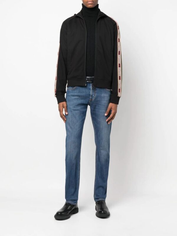 Dsquared2  embroidered-logo zip-up sweatshirt - Image 2