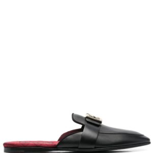 Dolce & Gabbana  logo-plaque slip-on loafers