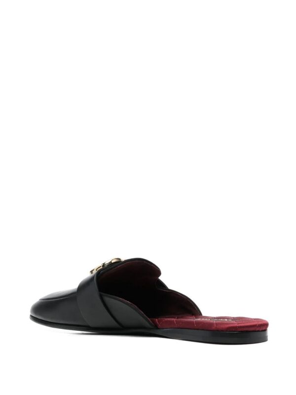 Dolce & Gabbana  logo-plaque slip-on loafers - Image 3