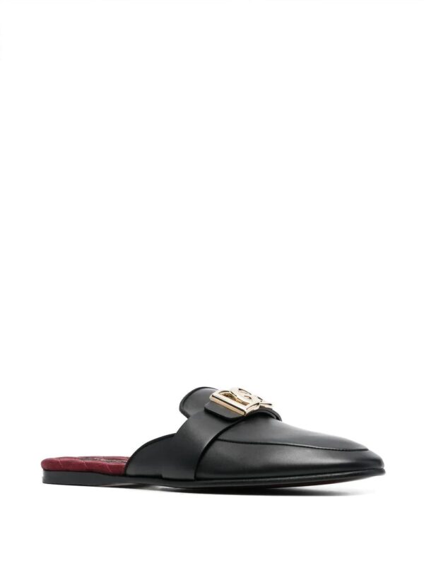 Dolce & Gabbana  logo-plaque slip-on loafers - Image 2
