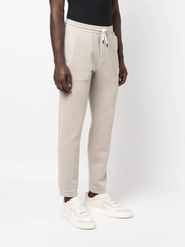 Emporio Armani  logo-patch track pants - Image 3