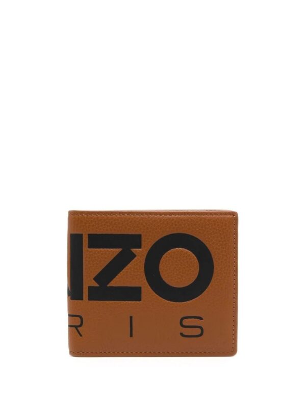 Kenzo  logo-print bi-fold wallet - Image 2