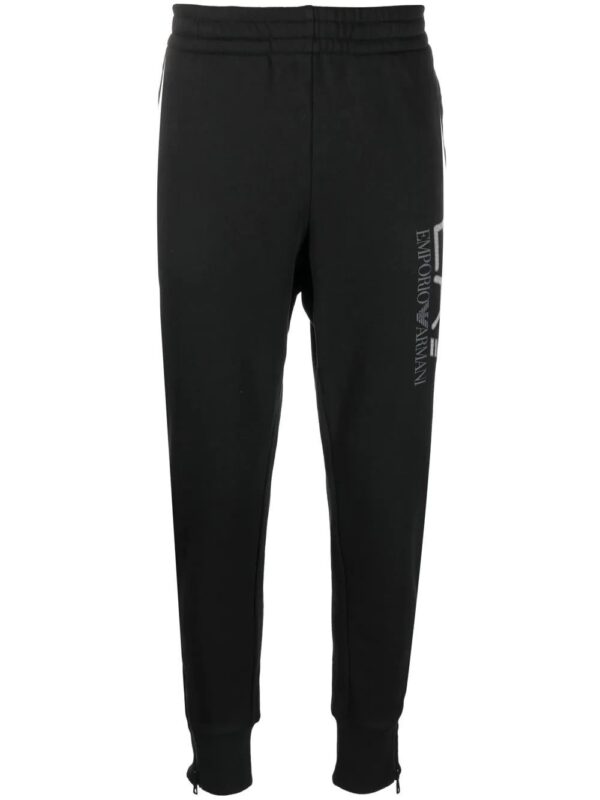 Ea7 Emporio Armani  logo-print track pants