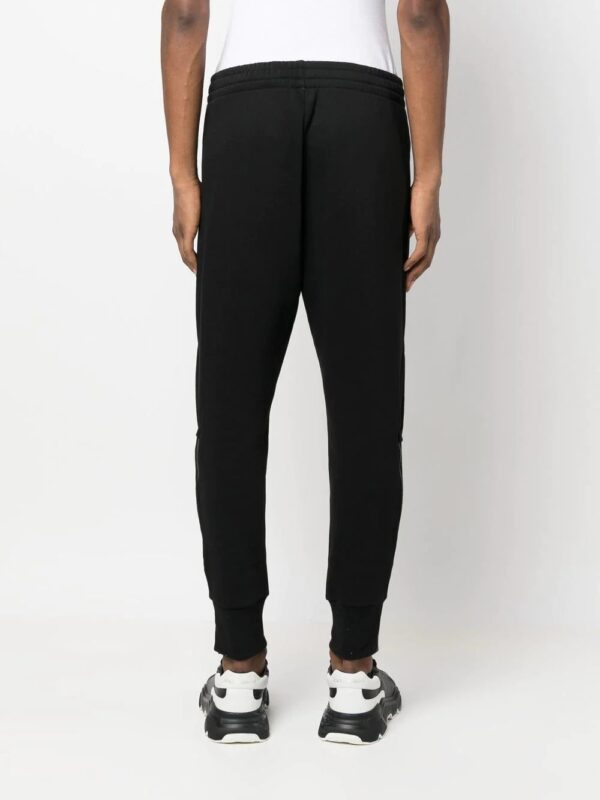 Ea7 Emporio Armani  logo-print track pants - Image 4