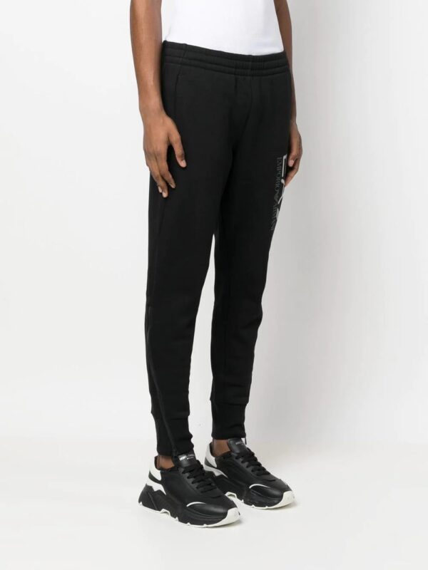 Ea7 Emporio Armani  logo-print track pants - Image 3
