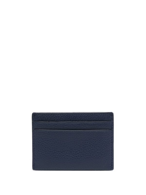 Kenzo  logo-print leather cardholder - Image 2