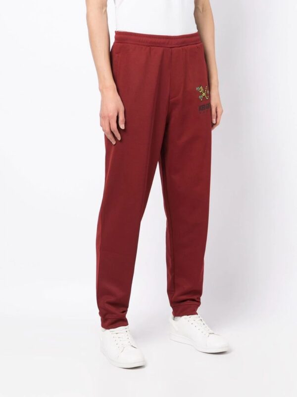 Kenzo  logo-embroidered track pants - Image 3