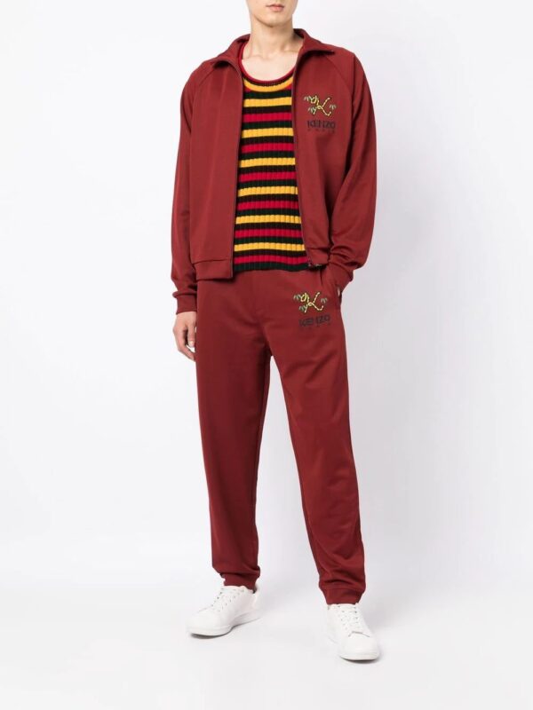 Kenzo  logo-embroidered track pants - Image 2
