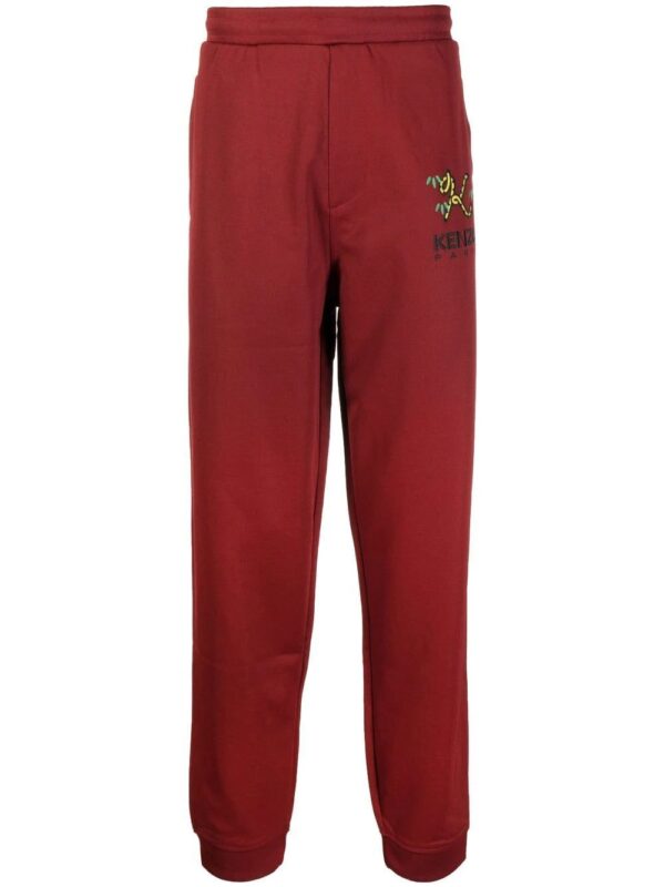 Kenzo  logo-embroidered track pants
