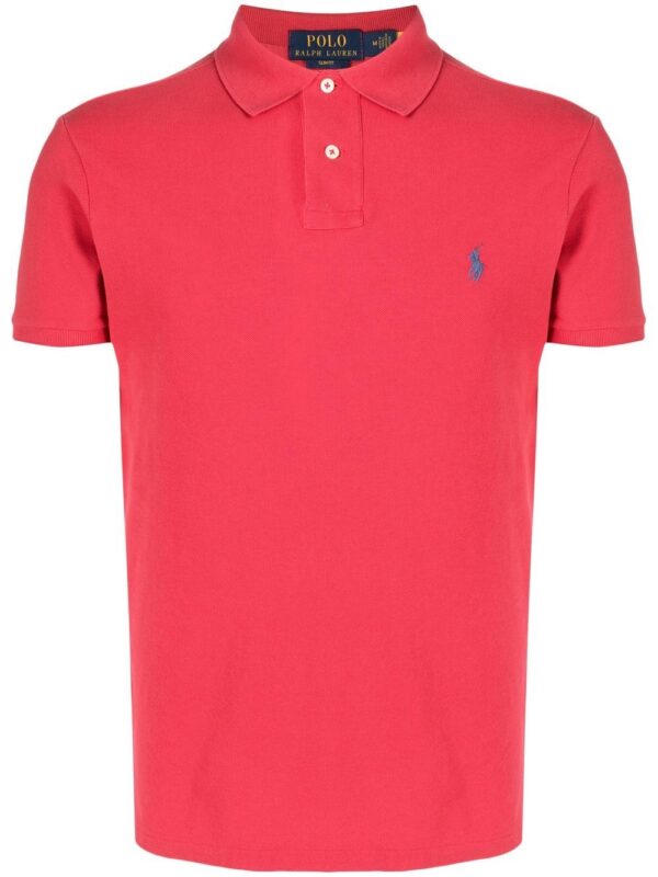 Polo Ralph Lauren  embroidered-logo polo shirt