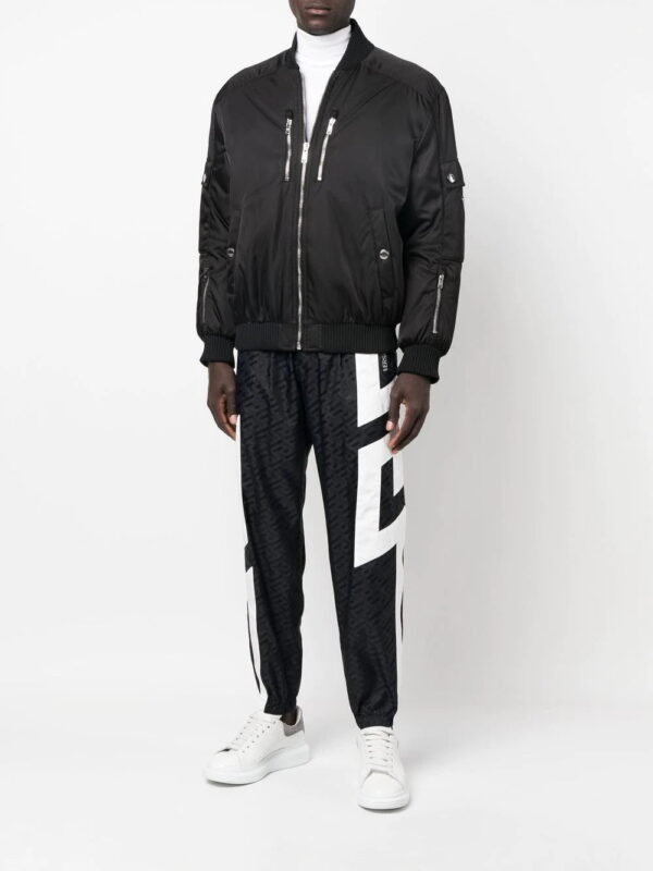 Versace  logo-print track pants - Image 2