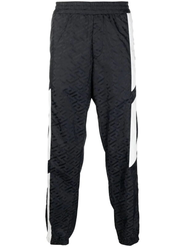 Versace  logo-print track pants