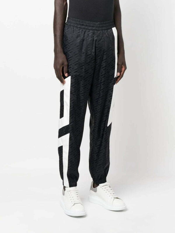 Versace  logo-print track pants - Image 3