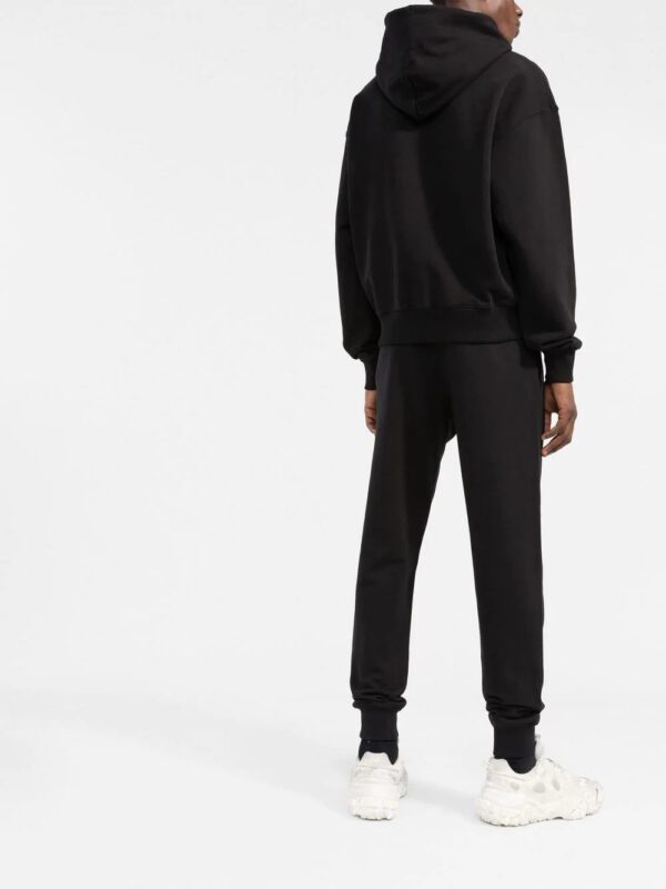 Off-White  Arrows logo-print cotton hoodie - Image 4