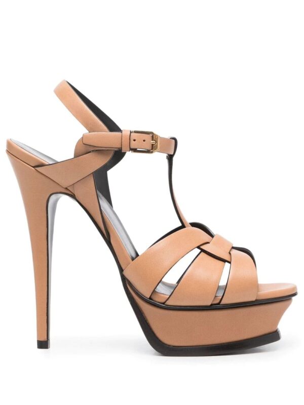 Saint Laurent Tribute 150mm platform sandals