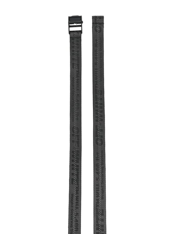 Off-white Industrial logo-print belt - Image 2