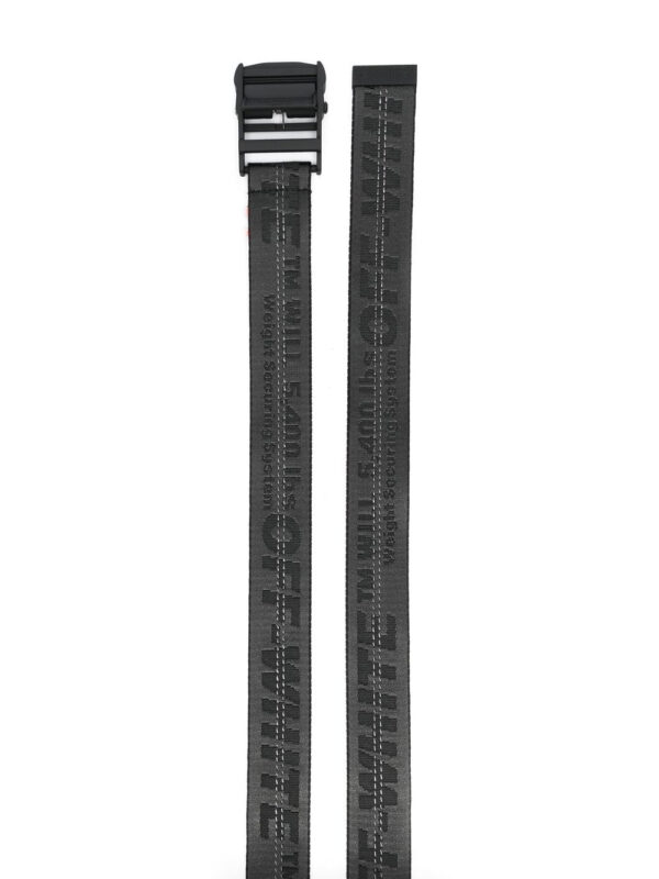 Off-white Industrial logo-print belt - Image 2