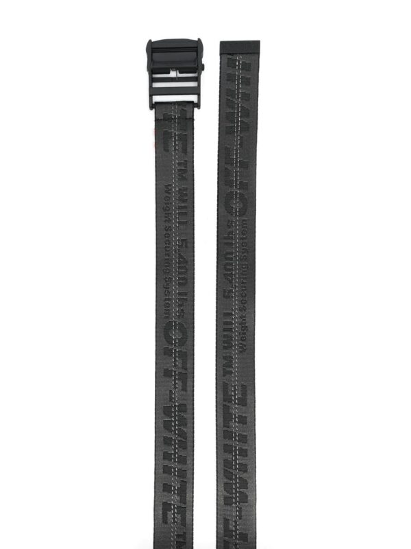 Off-white Industrial logo-print belt - Image 2