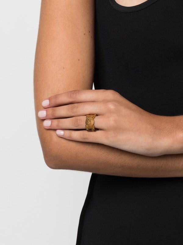 Versace  Medusa Head motif ring - Image 2
