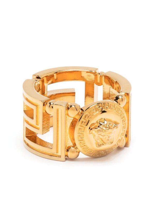 Versace  Medusa Head motif ring
