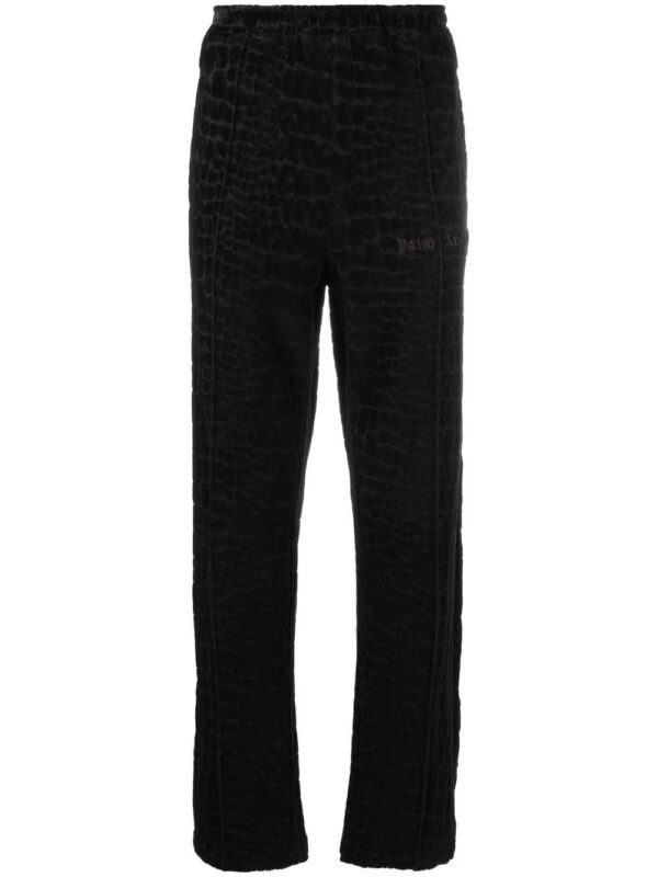 Palm Angels  velour-effect track pants