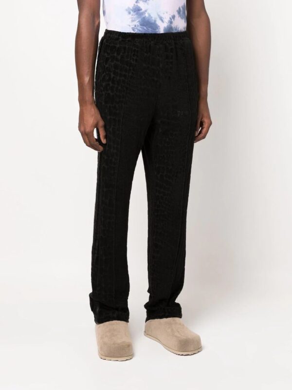 Palm Angels  velour-effect track pants - Image 3