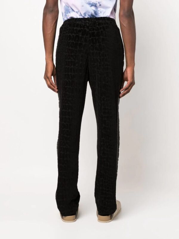 Palm Angels  velour-effect track pants - Image 4