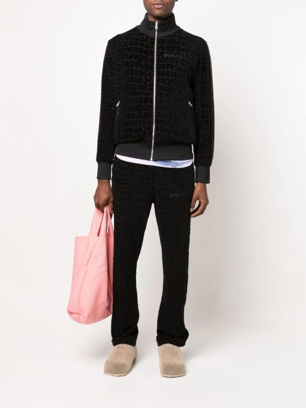Palm Angels  velour-effect track pants - Image 2