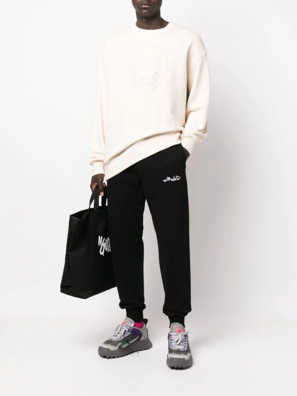 Off-White  logo-embroidered track pants - Image 2