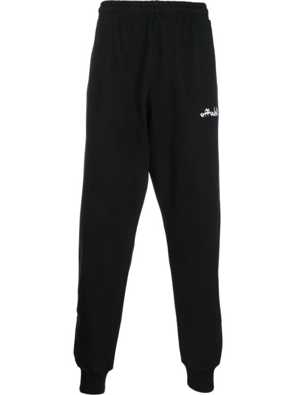 Off-White  logo-embroidered track pants