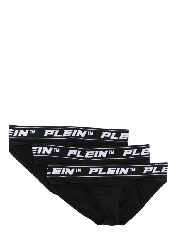 Philipp Plein  logo-waist briefs (set of three)