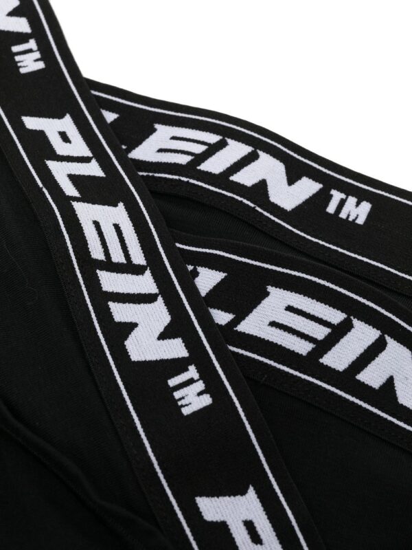 Philipp Plein  logo-waist briefs (set of three) - Image 4