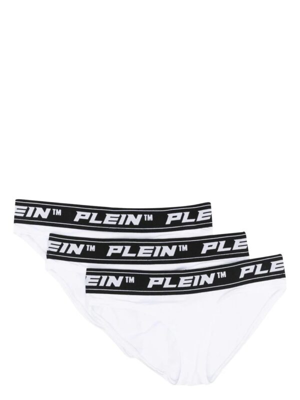 Philipp Plein  logo-waist briefs (set of three)