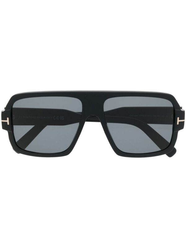 TOM FORD Eyewear pilot-frame sunglasses