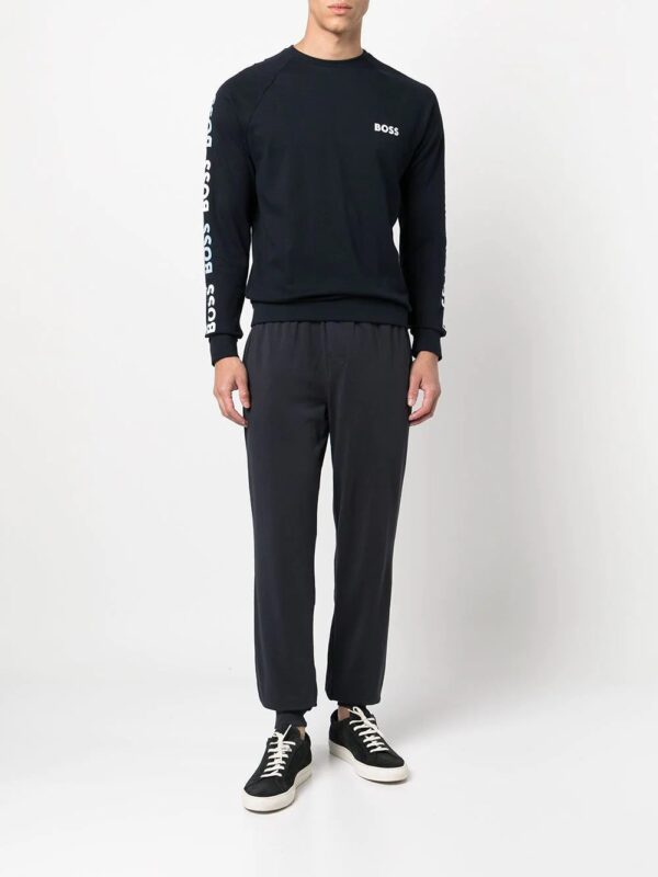 BOSS  logo-embroidered sweatpants - Image 2