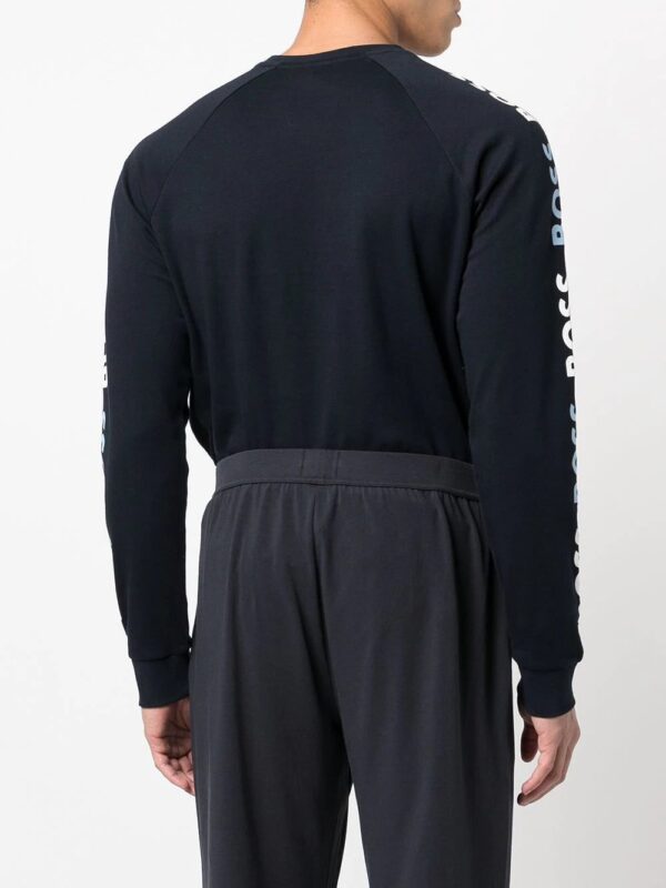 BOSS  logo-embroidered sweatpants - Image 4