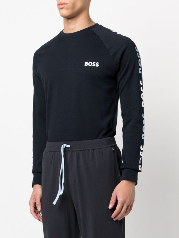 BOSS  logo-embroidered sweatpants - Image 3