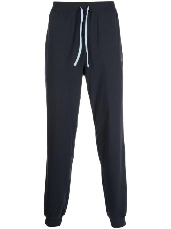 BOSS  logo-embroidered sweatpants