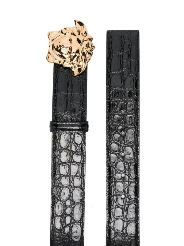 Versace La Medusa leather belt - Image 2