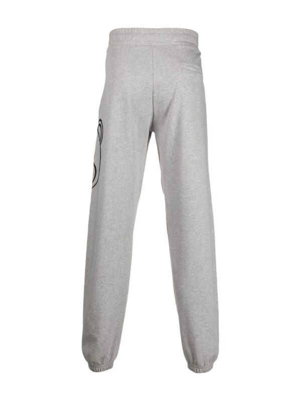 Moschino  logo-print track pants - Image 2