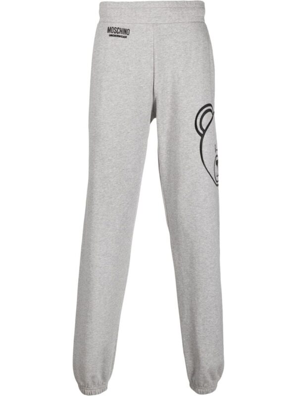 Moschino  logo-print track pants