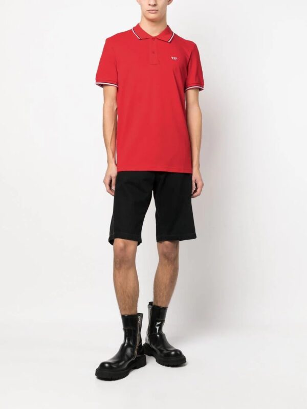 Diesel  T-Smith-D cotton polo shirt - Image 2