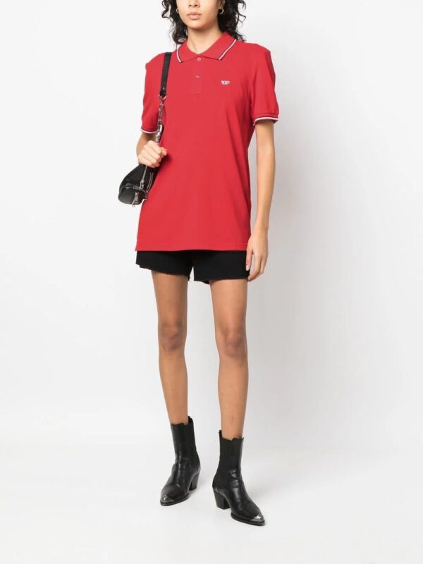 Diesel  T-Smith-D cotton polo shirt - Image 3