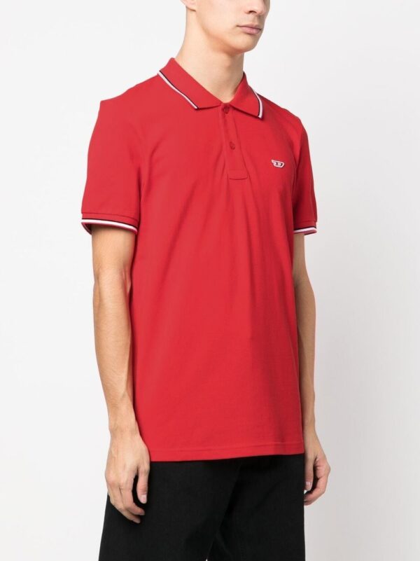 Diesel T-Smith-D cotton polo shirt - Image 4