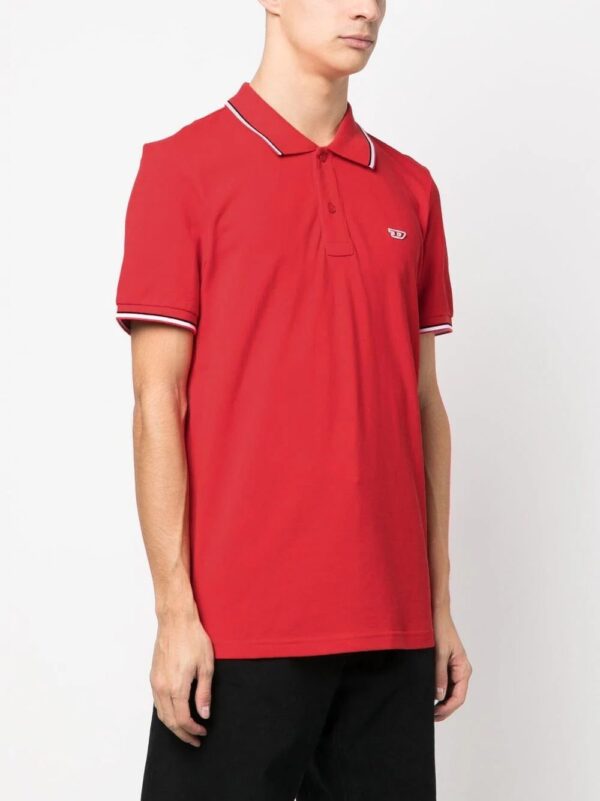 Diesel  T-Smith-D cotton polo shirt - Image 4