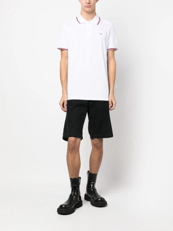 Diesel  T-Smith-D cotton polo shirt - Image 2