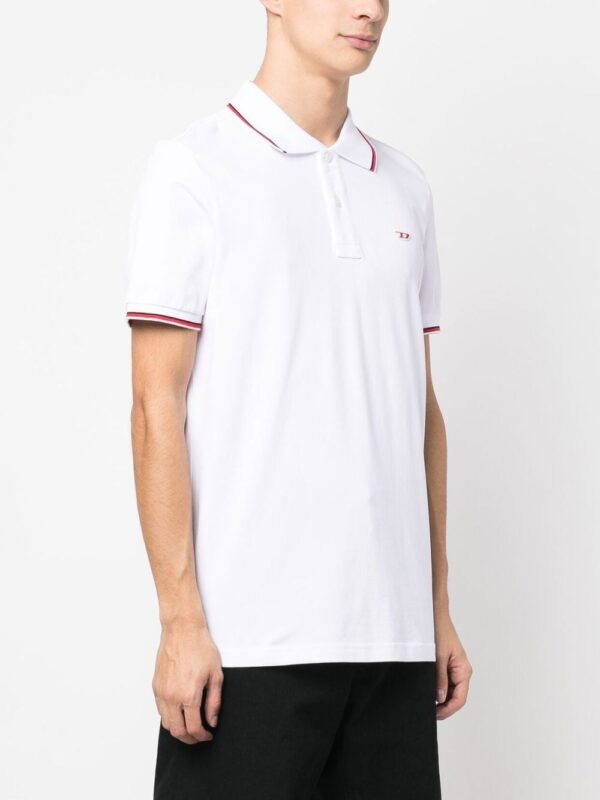 Diesel T-Smith-D cotton polo shirt - Image 4