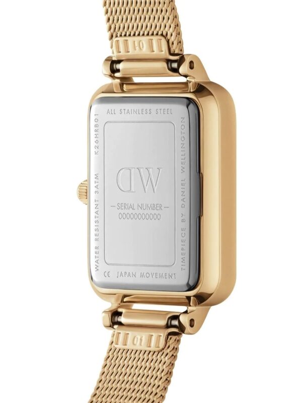 Daniel Wellington  Quadro Pressed Evergold watch - Image 3