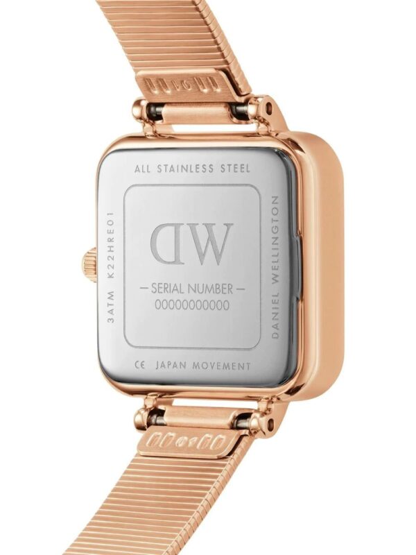 Daniel Wellington  metallic Quadro Studio watch - Image 3
