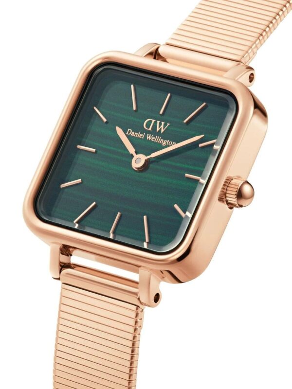 Daniel Wellington  metallic Quadro Studio watch - Image 2